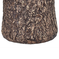 Base Supporto Albero di Natale Scuro Tronco Natalizio 41cm Attacco Universale