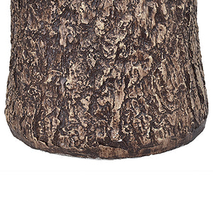 Base Supporto Albero di Natale Scuro Tronco Natalizio 41cm Attacco Universale