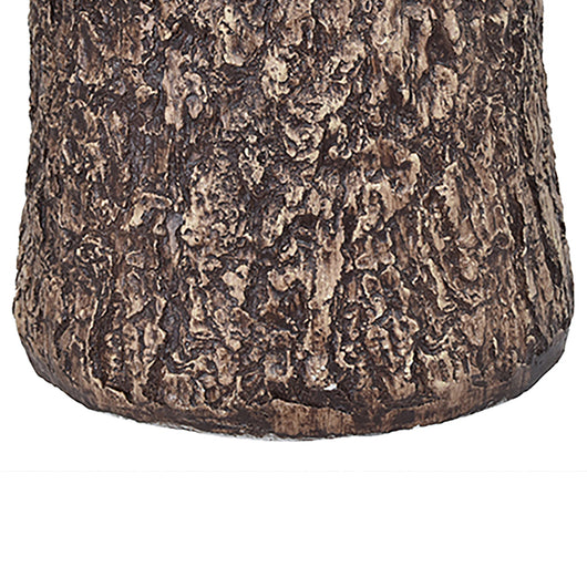 Base Supporto Albero di Natale Scuro Tronco Natalizio 41cm Attacco Universale