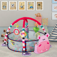 Palestrina Box Neonato a forma di Maialino con Palline Recinto Giochi Bambino