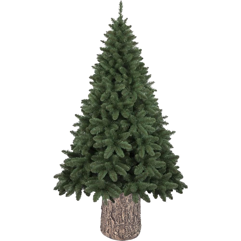 Base Supporto Albero di Natale Tronco Natalizio Attacco Universale Altezza 46 cm