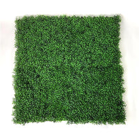 MATTONELLA DA ARREDO GIARDINO VERTICALE  IN POLIESTERE DA ESTERNO  DIMENSIONI 100X100CM