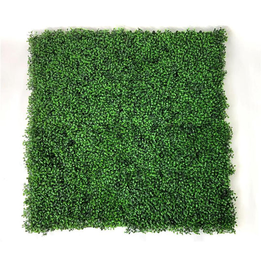 MATTONELLA DA ARREDO GIARDINO VERTICALE  IN POLIESTERE DA ESTERNO  DIMENSIONI 100X100CM