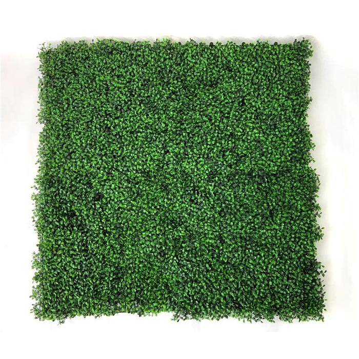 MATTONELLA DA ARREDO GIARDINO VERTICALE  IN POLIESTERE DA ESTERNO  DIMENSIONI 100X100CM