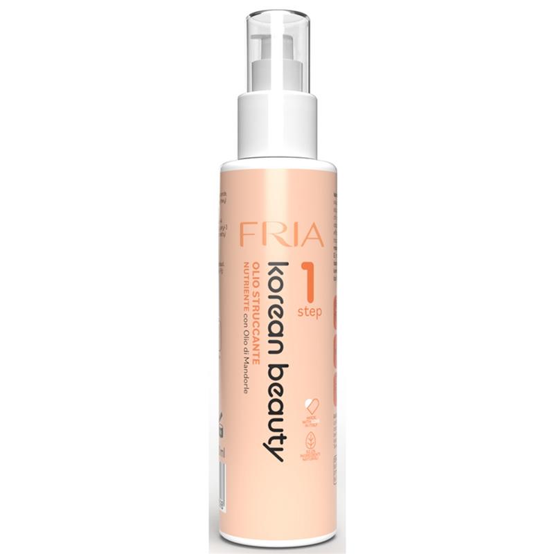 FRIA KOREAN BEAUTY OLIO STRUCCANTE CON OLIO DI MANDORLE NUTRIENTE E DELICATO 90 ML
