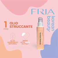 FRIA KOREAN BEAUTY OLIO STRUCCANTE CON OLIO DI MANDORLE NUTRIENTE E DELICATO 90 ML