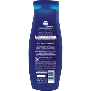 LEOCREMA CREMA CORPO NUTRIENTE 72H DI IDRATAZIONE INTENSA CON OLIO DI MANDORLA E PANTENOLO NATURALE PER PELLE SECCA O MOLTO SECCA 400 ML