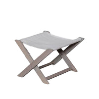 SGABELLO RELAX ZANZIBAR GRIGIO STRUTTURA IN FAGGIO