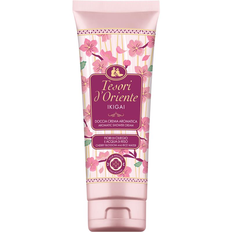 TESORI D'ORIENTE IKIGAI DOCCIA CREMA AROMATICA CON FIORI DI CILIEGIO E ACQUA DI RISO 250 ML