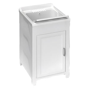 MOBILE LAVATOIO IN RESINA RESISTENTE AI DETERGENTI E AGLI ACIDI DI USO COMUNE PER ESTERNO E INTERNO 45X50X85 CM