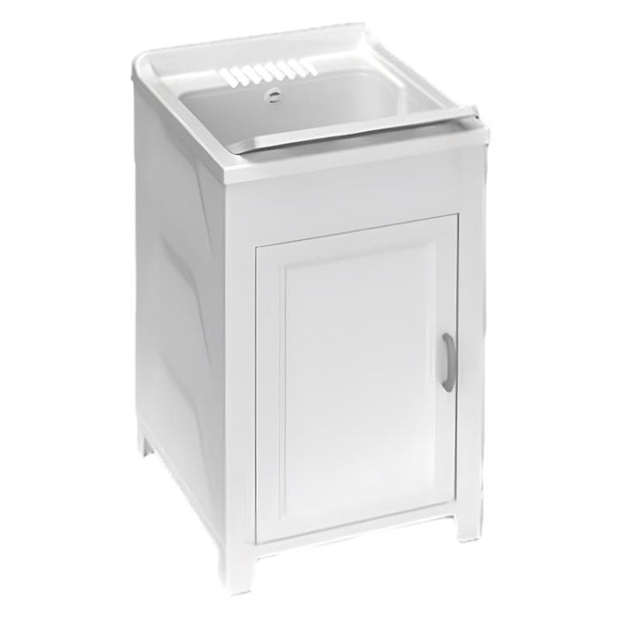 MOBILE LAVATOIO IN RESINA RESISTENTE AI DETERGENTI E AGLI ACIDI DI USO COMUNE PER ESTERNO E INTERNO 45X50X85 CM