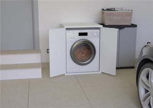 MOBILE COPRILAVATRICE IN RESINA PER ESTERNO-INTERNO 68,5X64X88 CM