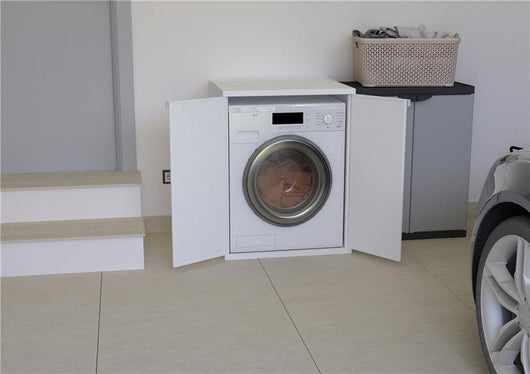 MOBILE COPRILAVATRICE IN RESINA PER ESTERNO-INTERNO 68,5X64X88 CM