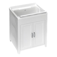 MOBILE LAVATOIO IN RESINA PER ESTERNO E INTERNO 60X50X85 CM