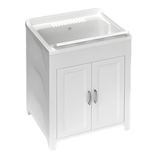 MOBILE LAVATOIO IN RESINA PER ESTERNO E INTERNO 60X50X85 CM