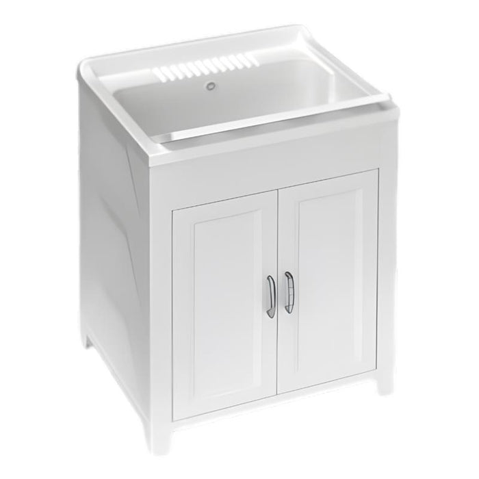 MOBILE LAVATOIO IN RESINA PER ESTERNO E INTERNO 60X50X85 CM