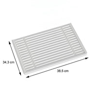 MOBILE LAVATOIO IN RESINA PER ESTERNO E INTERNO 60X50X85 CM