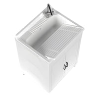 MOBILE LAVATOIO IN RESINA PER ESTERNO E INTERNO 60X50X85 CM