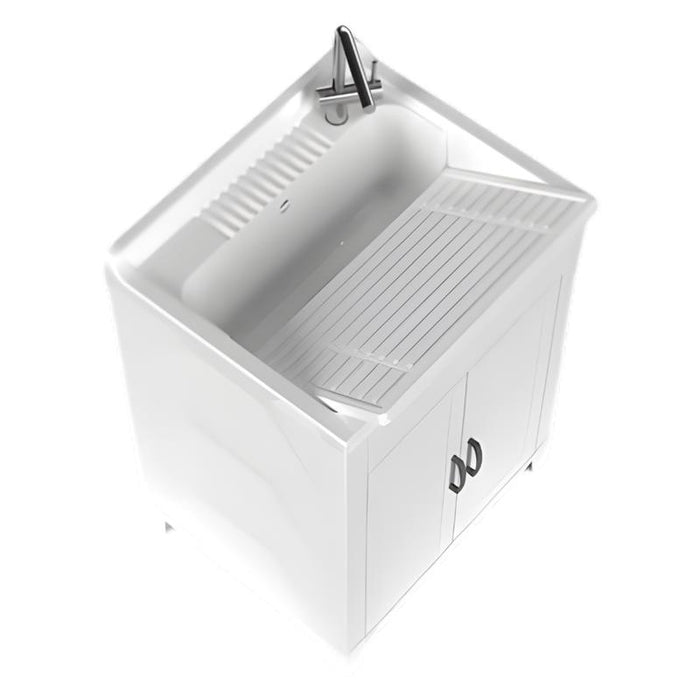 MOBILE LAVATOIO IN RESINA PER ESTERNO E INTERNO 60X50X85 CM