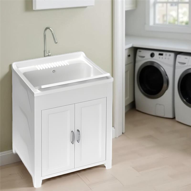 MOBILE LAVATOIO IN RESINA PER ESTERNO E INTERNO 60X50X85 CM