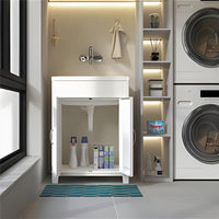 MOBILE LAVATOIO IN RESINA PER ESTERNO E INTERNO 60X50X85 CM