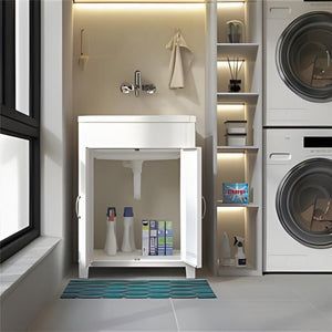 MOBILE LAVATOIO IN RESINA PER ESTERNO E INTERNO 60X50X85 CM