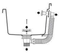 PILOZZO A PARETE COLOR CEMENTO IN RESINA PERFETTO PER AMBIENTI INTERNI ED ESTERNI 40X40X19 CM
