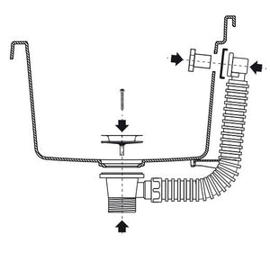 PILOZZO A PARETE COLOR CEMENTO IN RESINA PERFETTO PER AMBIENTI INTERNI ED ESTERNI 40X40X19 CM