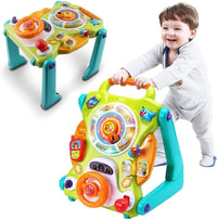 Primi Passi 3in1 Tavolo Centro Attivita e Lavagna Gioco Bambini Prima Infanzia