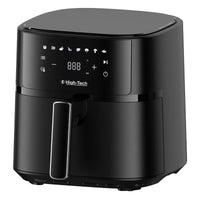 HIGH-TECH FRIGGITRICE AD ARIA DIGITALE CON DISPLAY TOCUH 8 PROGRAMMI CAPIENZA 6L 1700W