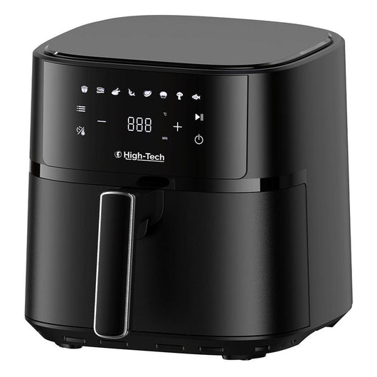 HIGH-TECH FRIGGITRICE AD ARIA DIGITALE CON DISPLAY TOCUH 8 PROGRAMMI CAPIENZA 6L 1700W