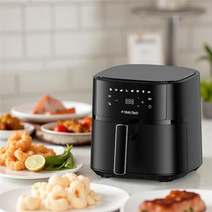 HIGH-TECH FRIGGITRICE AD ARIA DIGITALE CON DISPLAY TOCUH 8 PROGRAMMI CAPIENZA 6L 1700W