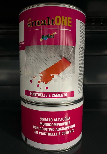 SMALTONE PIASTRELLE BIANCO 0,75LT - NAICI