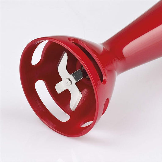 GIRMI MIXER A IMMERSIONE COLORE ROSSO POTENZA 170W