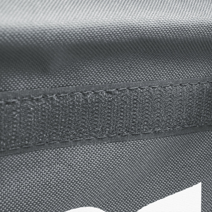 Cesto Biancheria 3 Scomparti Pieghevole Portabiancheria Metallo Tessuto Grigio