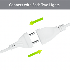Tenda Luminosa LED 6x3 Metri Luci a Cascata Bianco per Interni ed Esterni COLORE LED: BIANCO CALDO