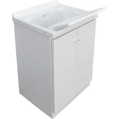 Lavatoio con mobile in abs e con tavola in polipropilene mod. SIRIS - L cm. 45 x P cm. 50