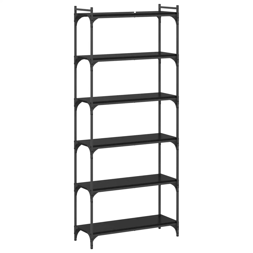 Libreria 6 livelli 80 x 30 x 188 cm Legno ingegnerizzato 905654