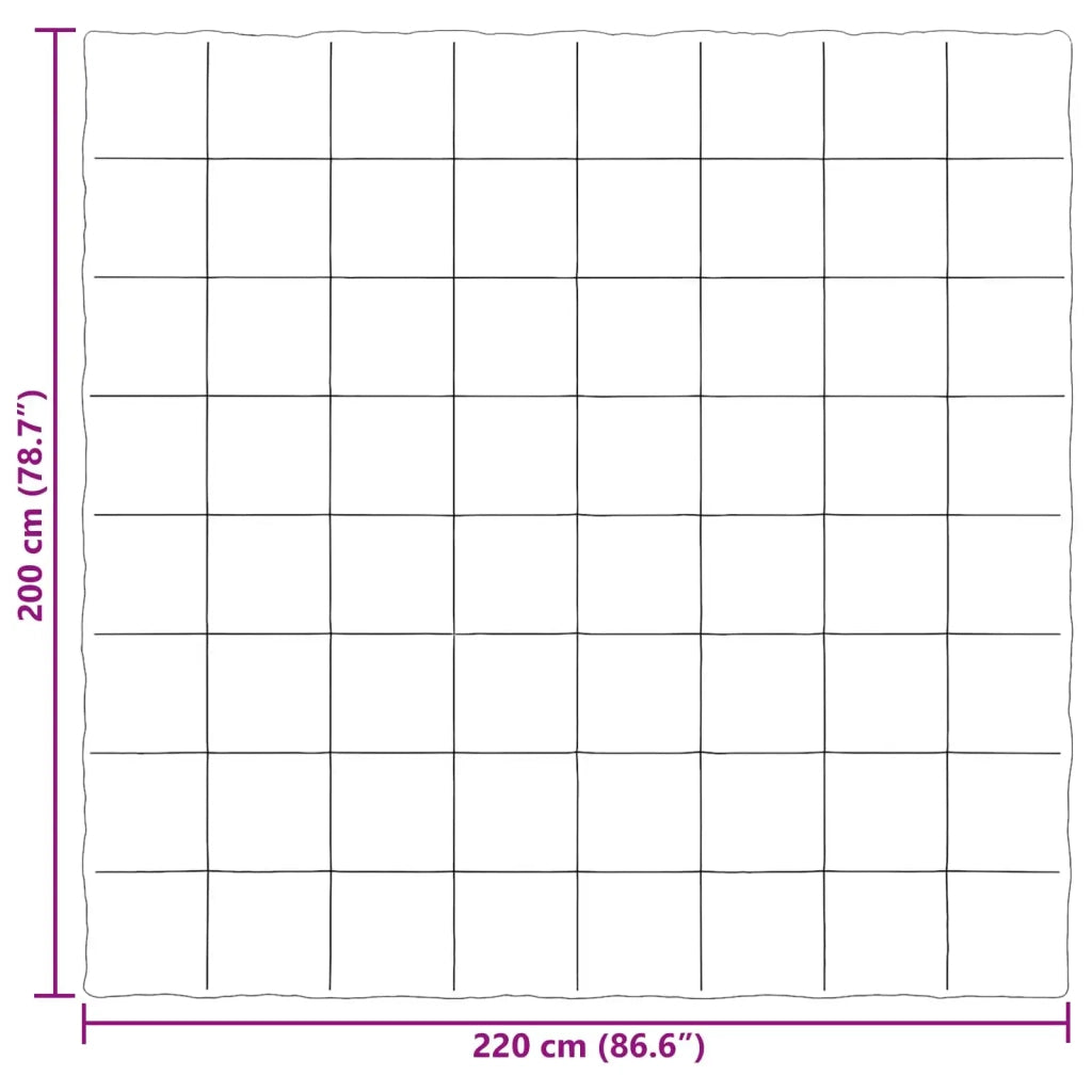 Duvet Invernale 200 x 220 cm Inverno Rosa Traspirante 42026117