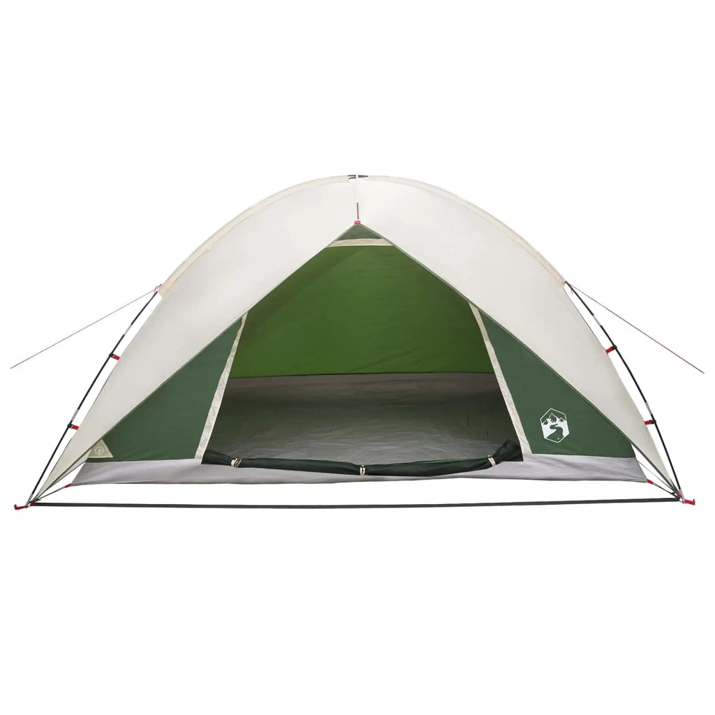 Tenda da campeggio con telo antipioggia impermeabile Verde 42028530