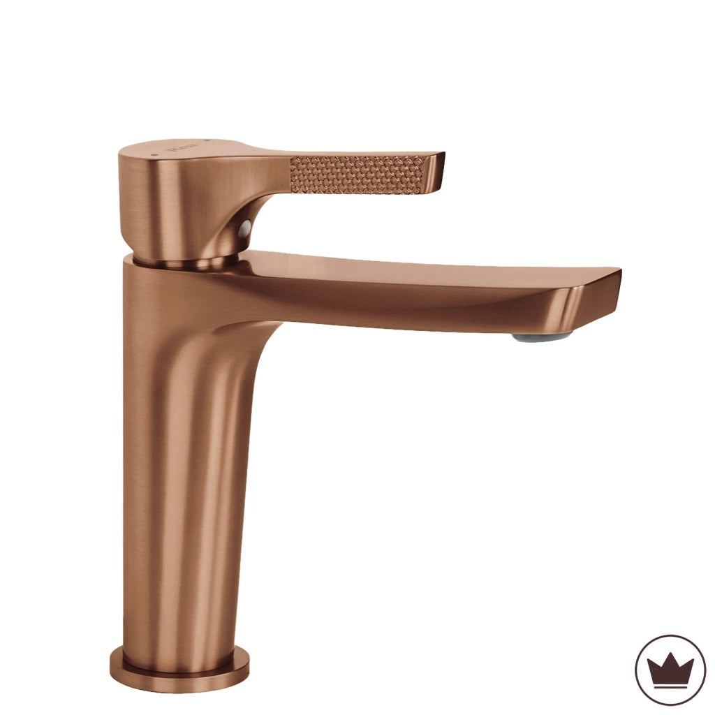 Rubinetto Da Lavabo Premium Rea Maxim Brush Copper Low