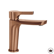 Rubinetto Da Lavabo Premium Rea Maxim Brush Copper Low