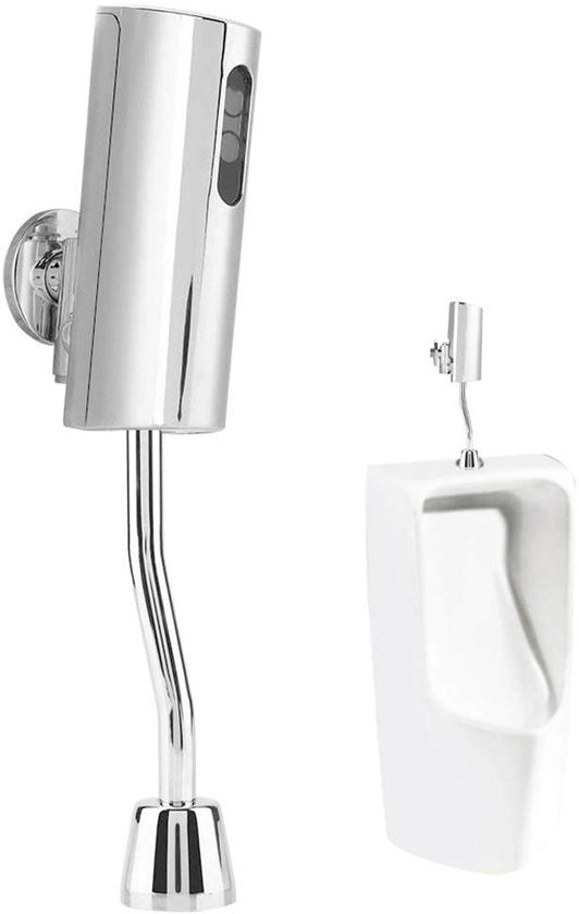 Chiusura WC Automatica Completa - Sensorizzata - Chiave a Sostegno - L'attivazione è Avvenuta con il Sensore - Facile da Pulire - Facile da Manutenere