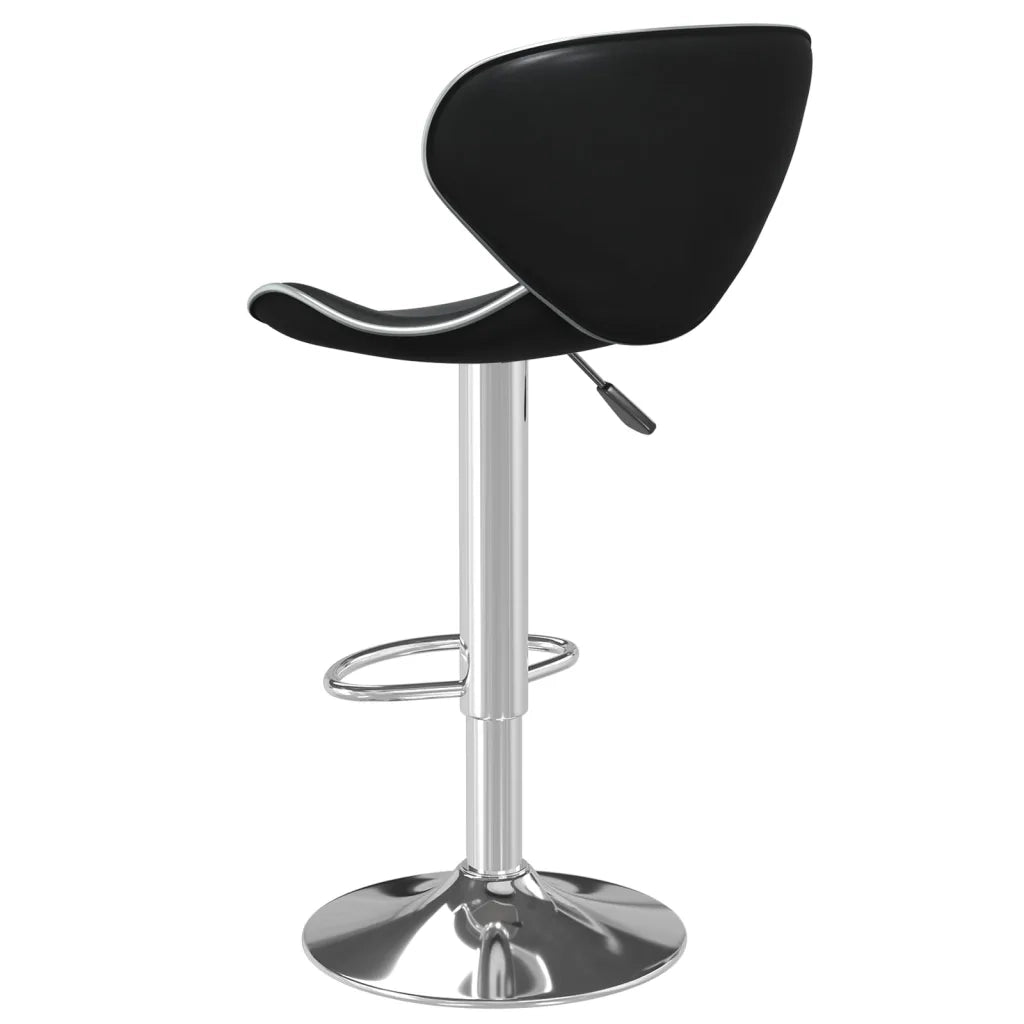 Sgabello da Bar Nero in Similpelle cod mxl 57326