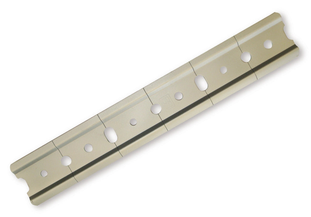BARRA APPENDIPENSILI FERRO ZINCATO 12/10  mt. 2 altezza mm. 50 20.00 metri