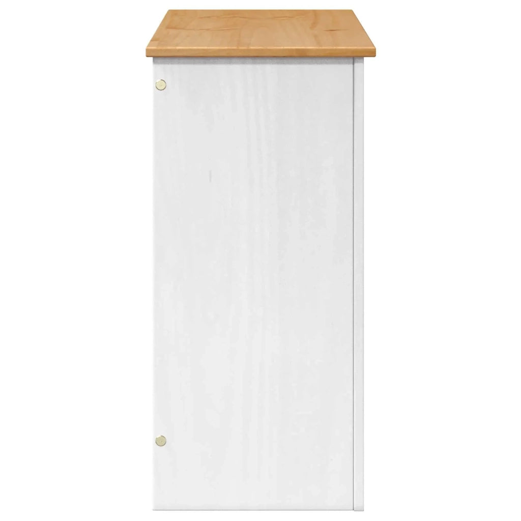 Supporto per Acquario PANAMA Bianco e marrone 81 x 36 x 73 cm 42034040