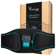 Beurer Antelope Corefit, Cintura Addominale Unisex Adulto, Nero, Turchese