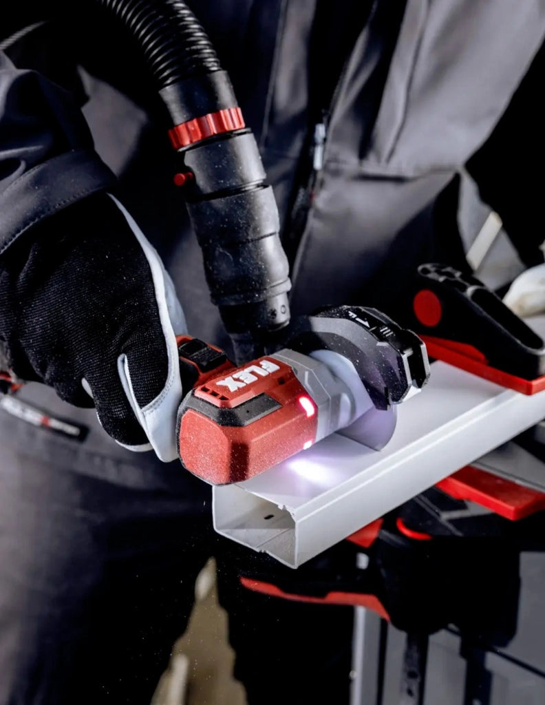 Smerigliatrice FLEX LBE 76 12-EC (Solo corpo)