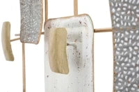 Pannello In Ferro Cubes cm 80X5X80