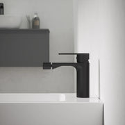 Miscelatore bidet senza scarico nero opaco | Kerry